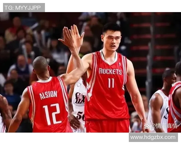 姚明的辉煌成就与篮球事业的传奇之路